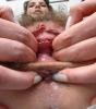*** Frisch gefickte Muschi ***