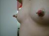 gesteckte Nippel gesteckte Nippel