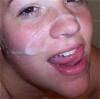 gesichtsbesamung f